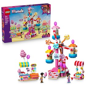 Bilde av LEGO Friends 42700 Pariserhjul med godteri og cupcaketema