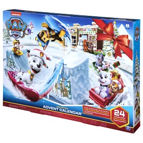 Bilde av Paw Patrol Adventskalender 2019