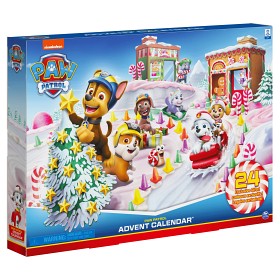 Bilde av Paw Patrol Adventskalender 2020