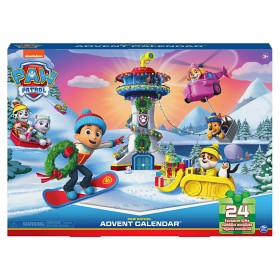 Bilde av Paw Patrol Adventskalender 2021