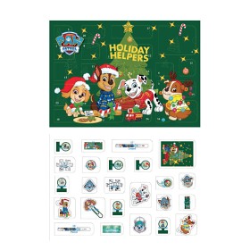 Bilde av Paw Patrol Adventskalender 2024