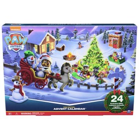 Bilde av Paw Patrol Adventskalender 2024
