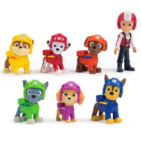 Bilde av Paw Patrol Air Rescue Figurer 7 st