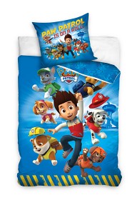 Bilde av Paw Patrol Bäddset 150x210 cm ny