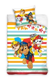 Bilde av Paw Patrol Bäddset (150x210 cm)