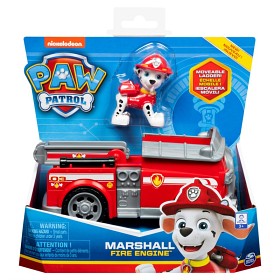 Bilde av Paw Patrol Basic fordon Marshall