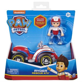 Bilde av Paw Patrol Basic kjøretøy Ryder