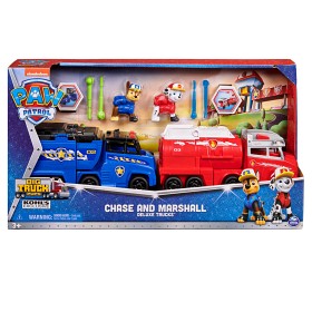 Bilde av Paw Patrol Big Trucks Pups Vehicle Bundle