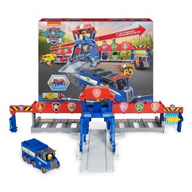 Bilde av Paw Patrol Big Trucks Truck Stop HQ Lekesett