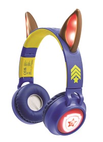 Bilde av Paw Patrol Hodetelefoner med bluetooth og lys