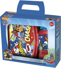 Bilde av Paw Patrol ComicMatlåda + flaska