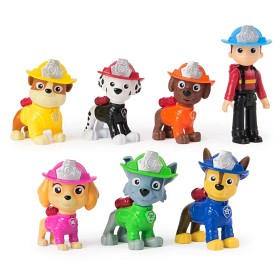 Bilde av Paw Patrol Fire Rescue figurer 7 stk
