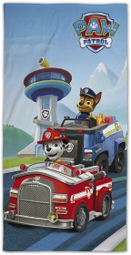 Bilde av Paw Patrol Håndkle 70x140 cm (Blå)
