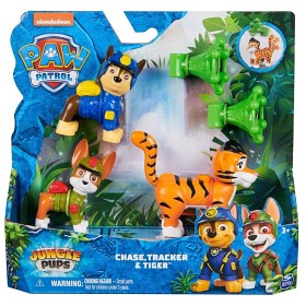 Bilde av Paw Patrol Jungle Hero Pup Chase & Tracker