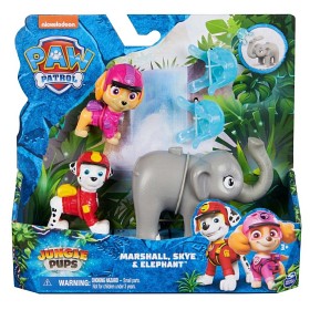 Bilde av Paw Patrol Jungle Hero Pup Marshall & Skye