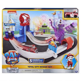 Bilde av Paw Patrol Movie True metal City rescue Bilbana