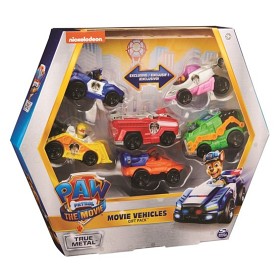 Bilde av Paw Patrol Movie True Metal Gift Pack