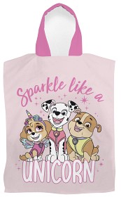 Bilde av Paw Patrol Poncho (Rosa)