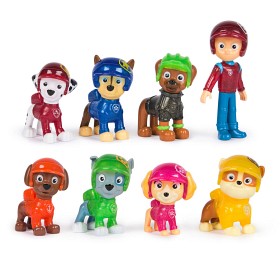 Bilde av Paw Patrol Rescue Wheels Giftpack 8-pack