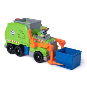 Bilde av Paw Patrol Rocky Crush N' Roll søppelbil