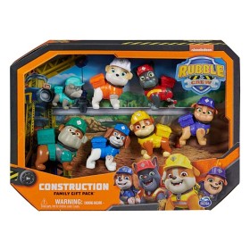 Bilde av Paw Patrol Rubble & Crew Figure Gift Pack