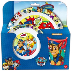 Bilde av Paw Patrol Servisset 3-delar