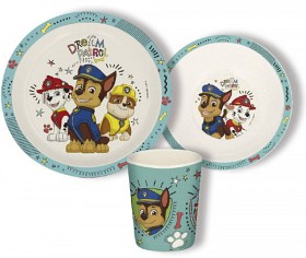 Bilde av Paw Patrol Matservis Bambu