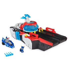 Bilde av Paw Patrol Mighty Movie Hangarskip Hovedkvarter