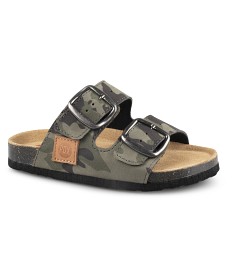 Bilde av PAX Jordan Sandal (Grön/Camo)