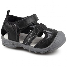 Bilde av PAX Salt Sandal (Svart)