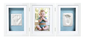Bilde av Pearhead Babyprints Deluxe Skrivbordsram (Hvit)