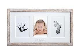 Bilde av Pearhead Babyprints Ramme (Rustic)