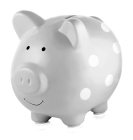 Bilde av Pearhead Sparegris Polka Dot