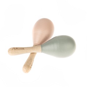 Bilde av Pellianni Maracas i Trä (Pastell)