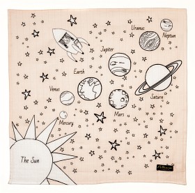 Bilde av Pellianni Snuttefilt Muslin Eko (Space)