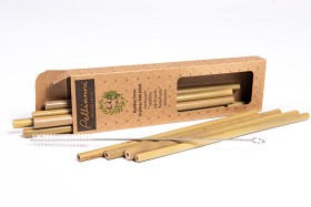 Bilde av Pellianni Sugrör Bamboo