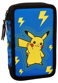 Bilde av Dubbelt Pennfodral Pokémon