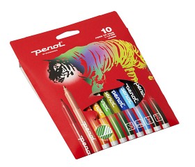Bilde av Penol Fiberpenner 10-pack