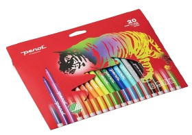 Bilde av Penol Fiberpenner 20-pack