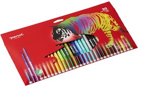 Bilde av Penol Fiberpenner 30-pack