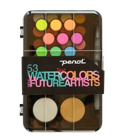 Bilde av Penol Future Artists Akvarellmaling 53 farger