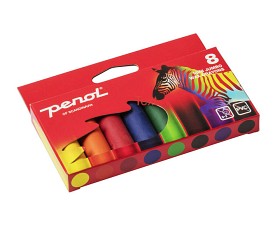 Bilde av Penol Mini Jumbo voksstift 8 st
