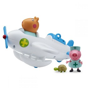 Bilde av Greta Gris Dr. Hamsters veterinærfly Lekset