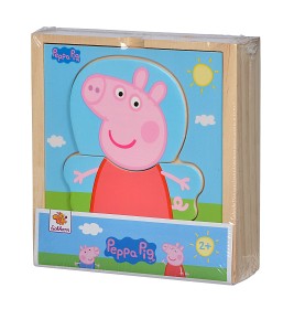 Bilde av Peppa Pig Dress Up Puzzle