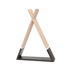Bilde av Petit Monkey Bokhylla Tipi (Svart)