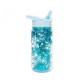 Bilde av Petit Monkey Drickflaska (Glitter Blå)