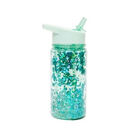 Bilde av Petit Monkey Drickflaska (Glitter Grön)