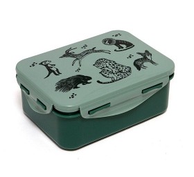 Bilde av Petit Monkey Lunchbox (Grön)