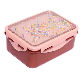Bilde av Petit Monkey Lunchbox Godis (rose/soft coral)