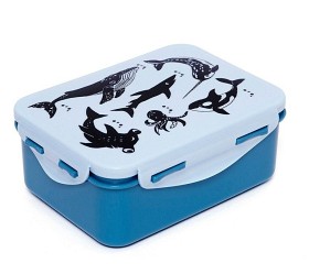 Bilde av Petit Monkey Lunchbox Havsdjur (Blå)